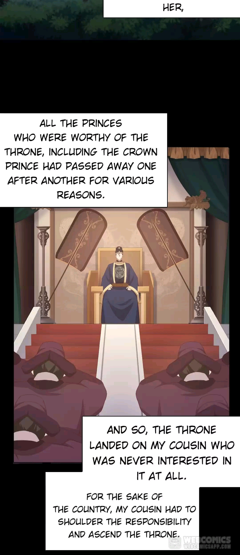 Holy Chef, Crazy Empress Chapter 208 page 14