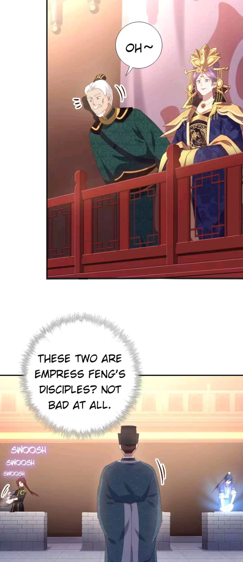 Holy Chef, Crazy Empress Chapter 211 page 13