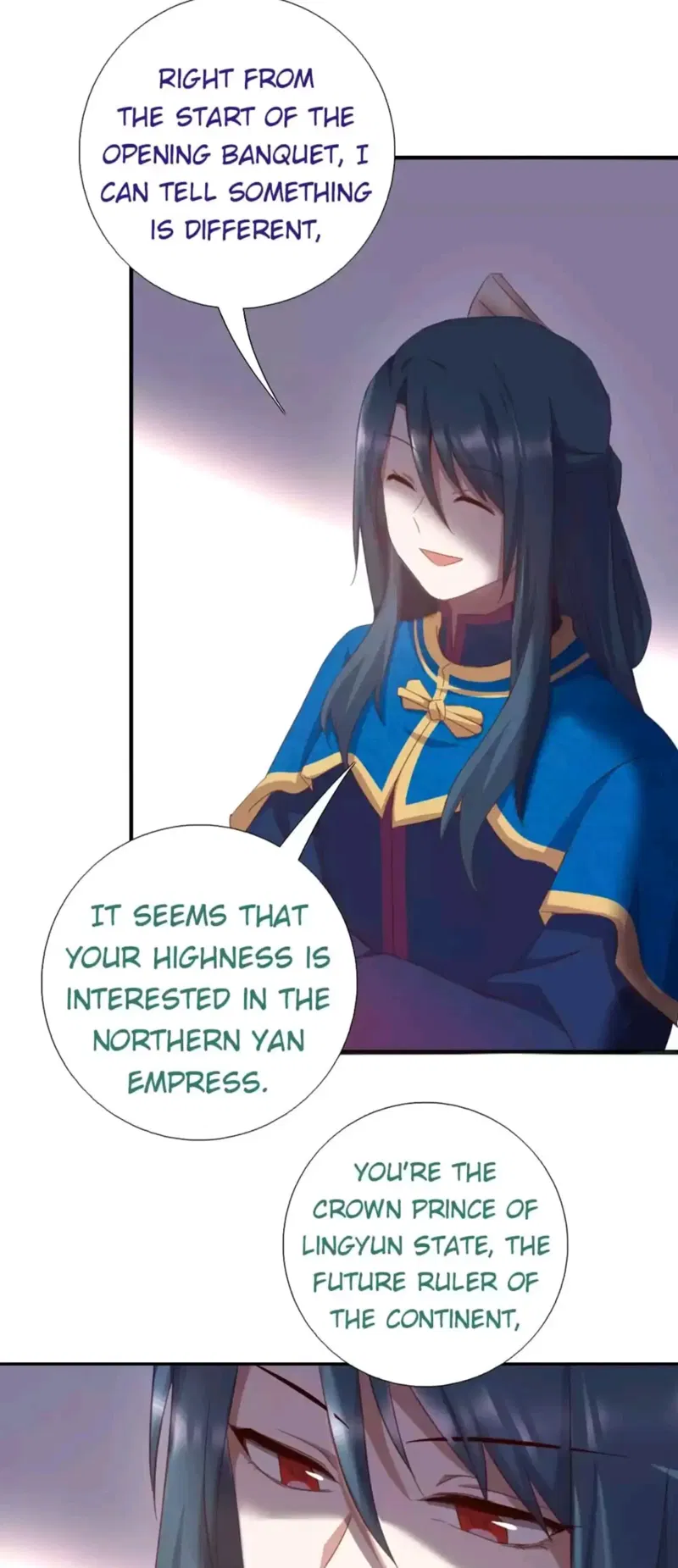 Holy Chef, Crazy Empress Chapter 205 page 2