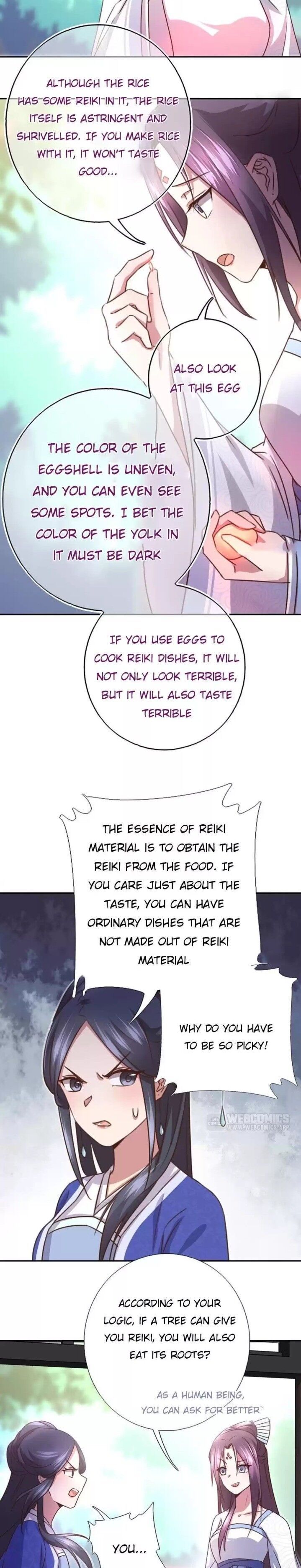Holy Chef, Crazy Empress Chapter 021 page 3