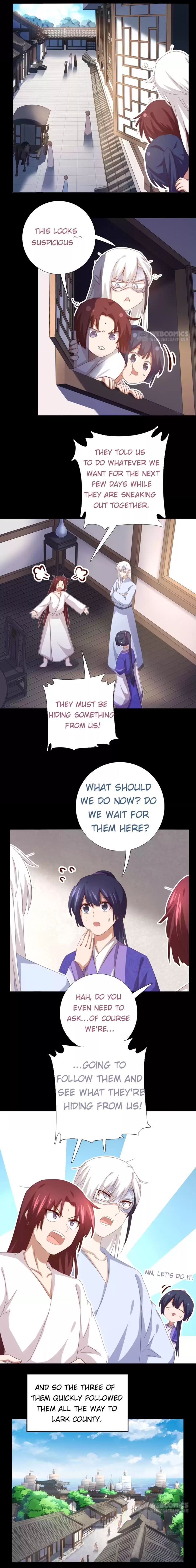 Holy Chef, Crazy Empress Chapter 140 page 4