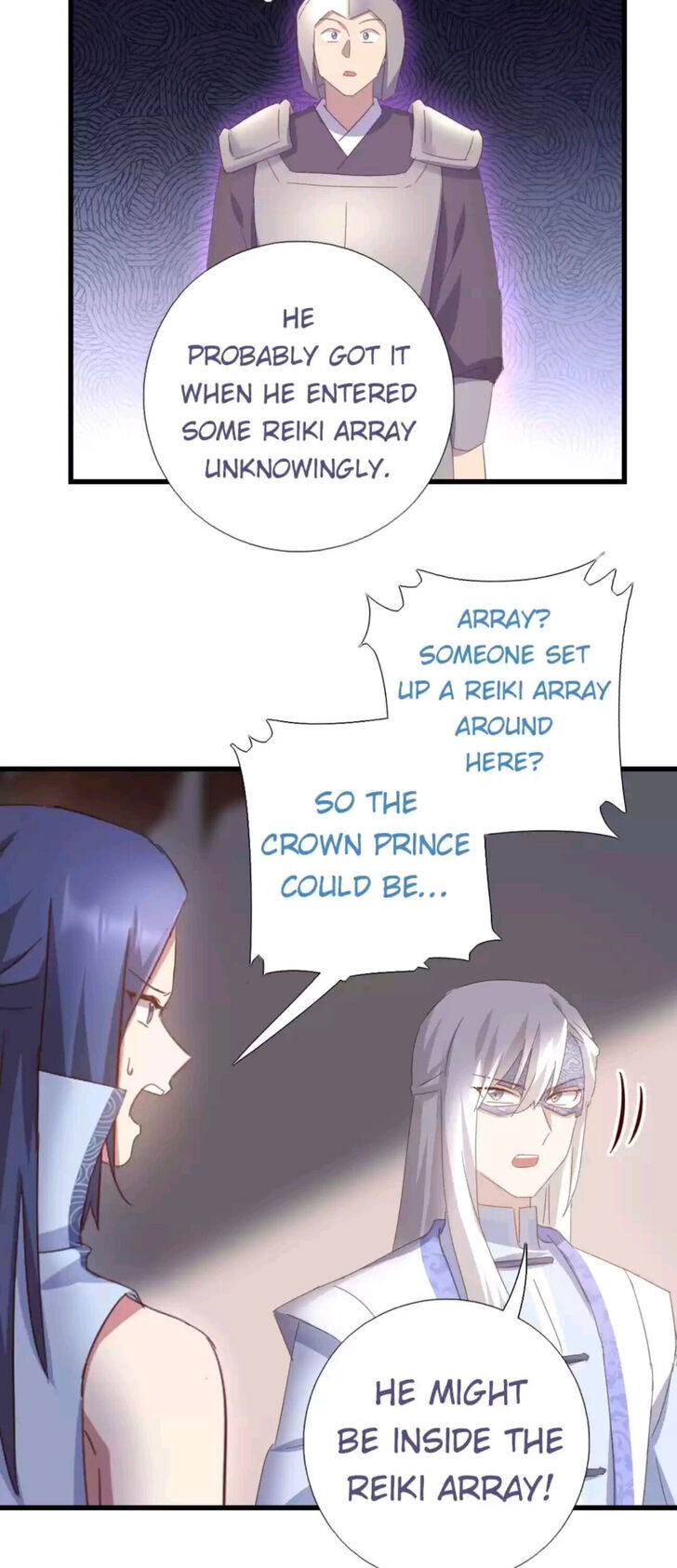 Holy Chef, Crazy Empress Chapter 201 page 6