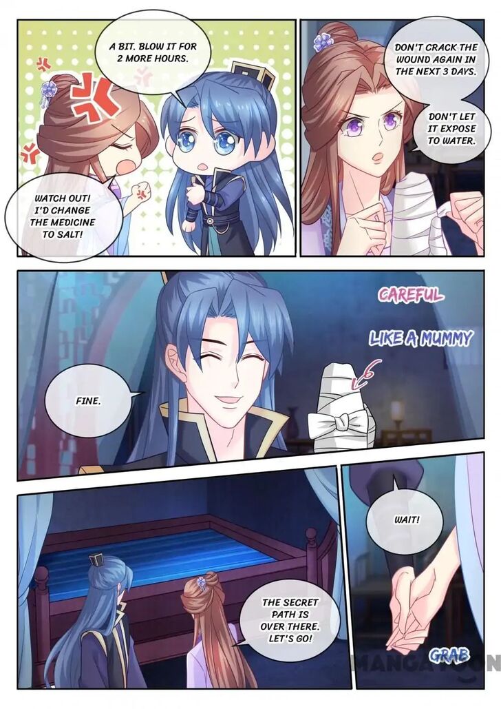 Forensic Princess Chapter 095 page 6