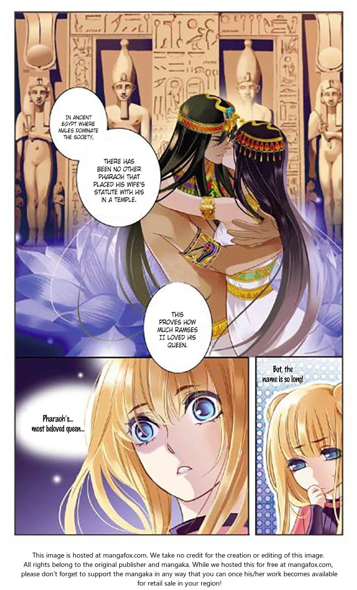 Pharaoh's Concubine Chapter 000 page 17