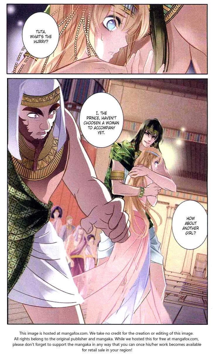 Pharaoh's Concubine Chapter 001 page 28