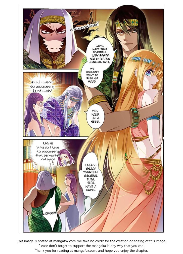 Pharaoh's Concubine Chapter 002 page 3