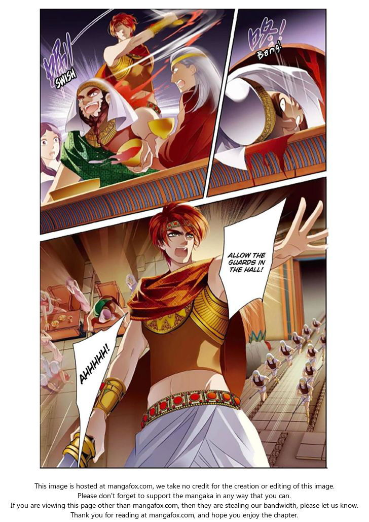 Pharaoh's Concubine Chapter 002 page 11