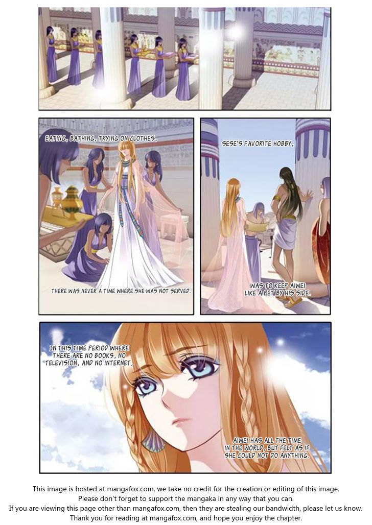 Pharaoh's Concubine Chapter 003 page 7