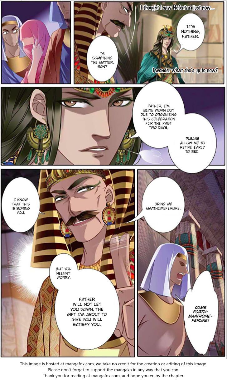 Pharaoh's Concubine Chapter 005 page 22