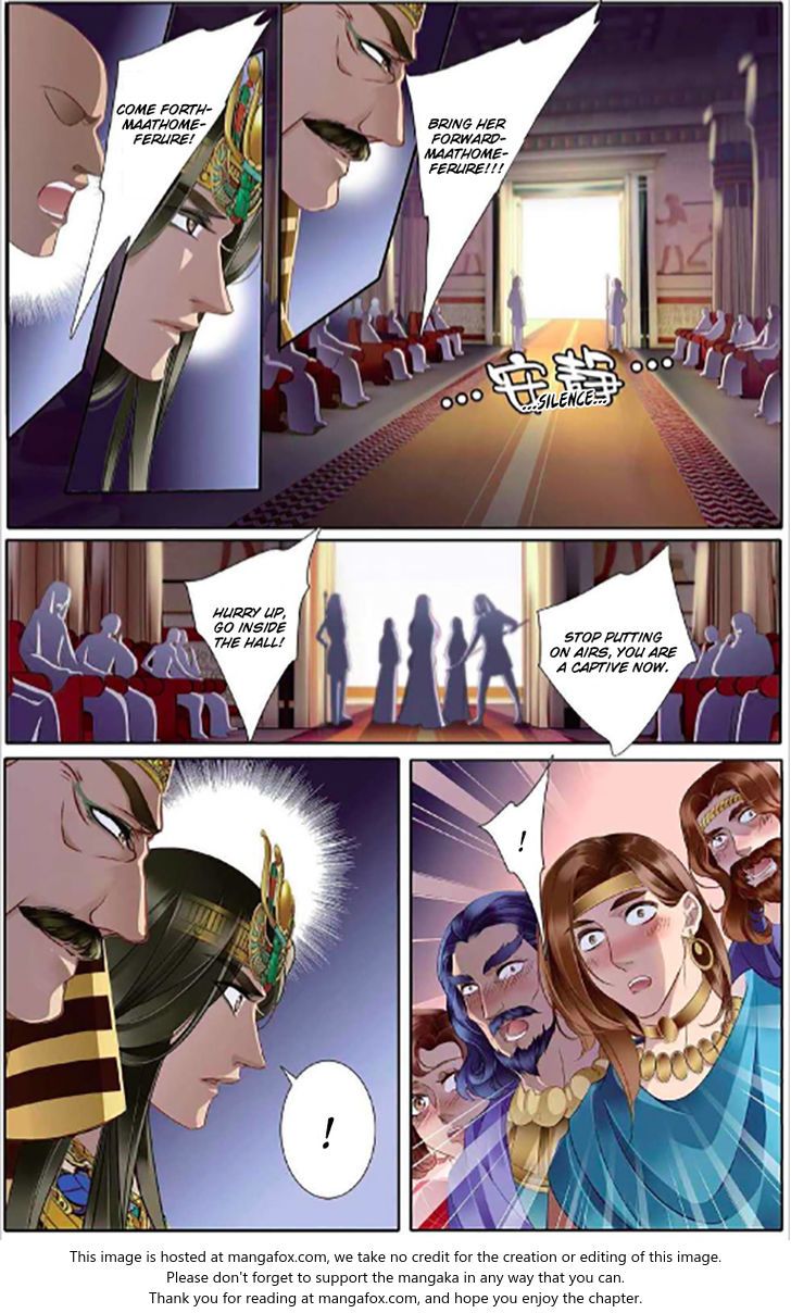 Pharaoh's Concubine Chapter 005 page 23