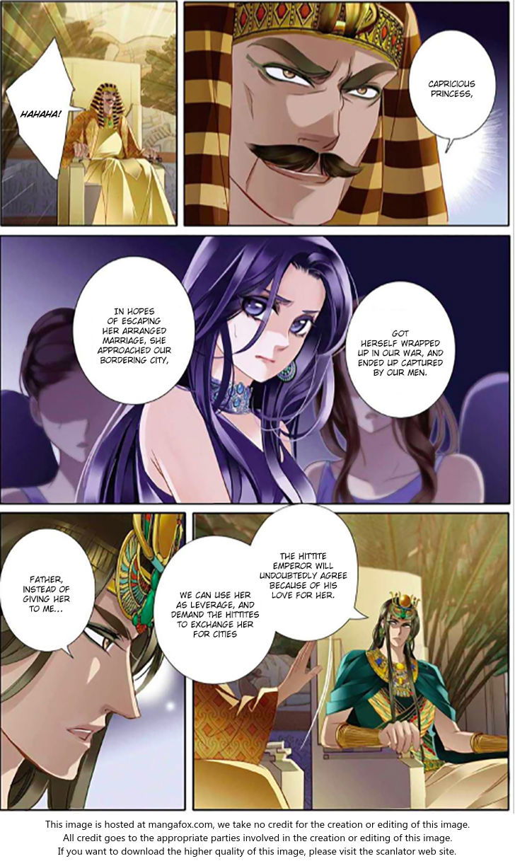 Pharaoh's Concubine Chapter 006 page 4