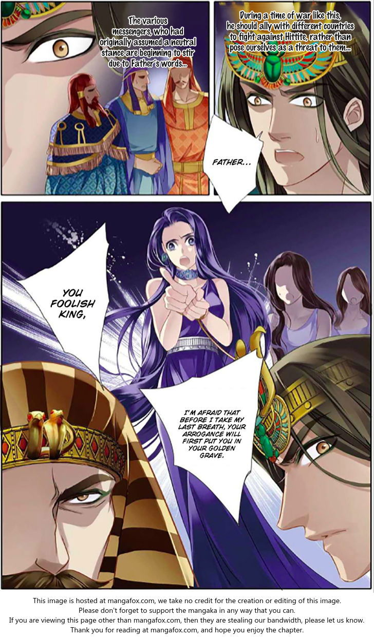 Pharaoh's Concubine Chapter 006 page 7