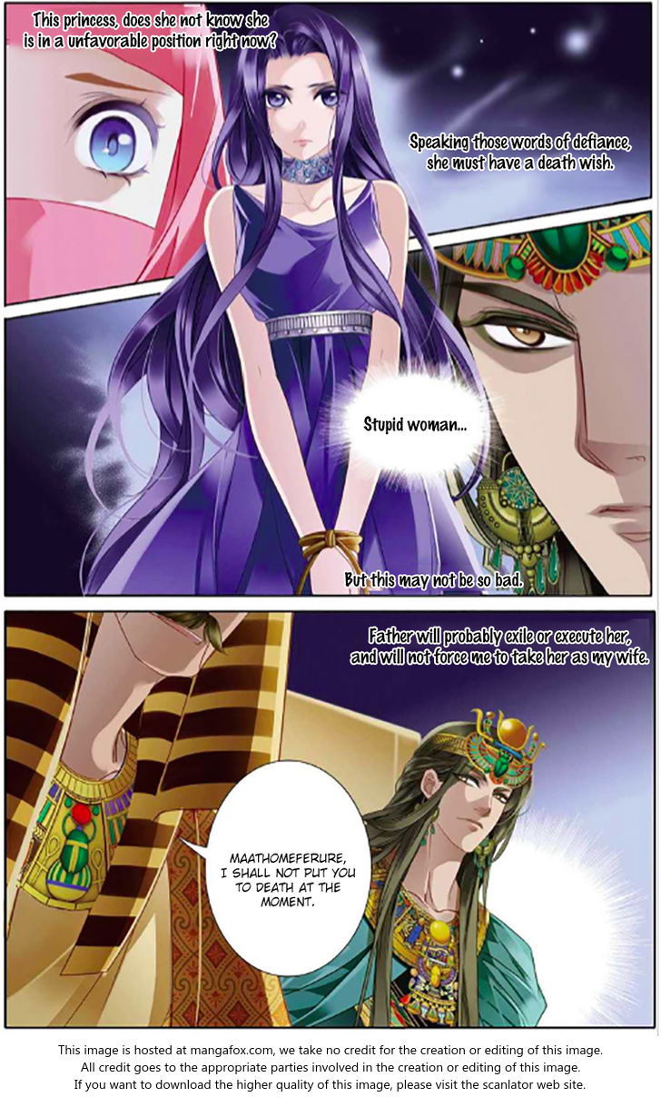 Pharaoh's Concubine Chapter 006 page 8