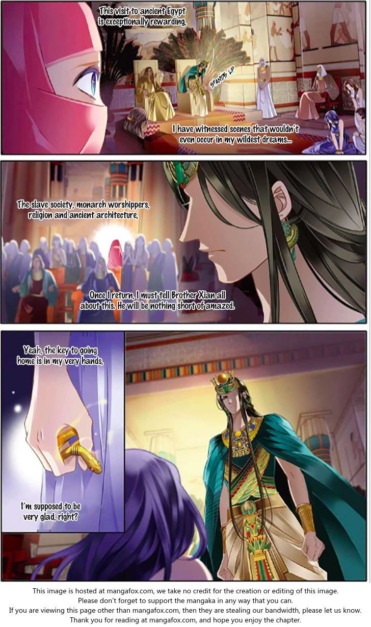 Pharaoh's Concubine Chapter 006 page 13