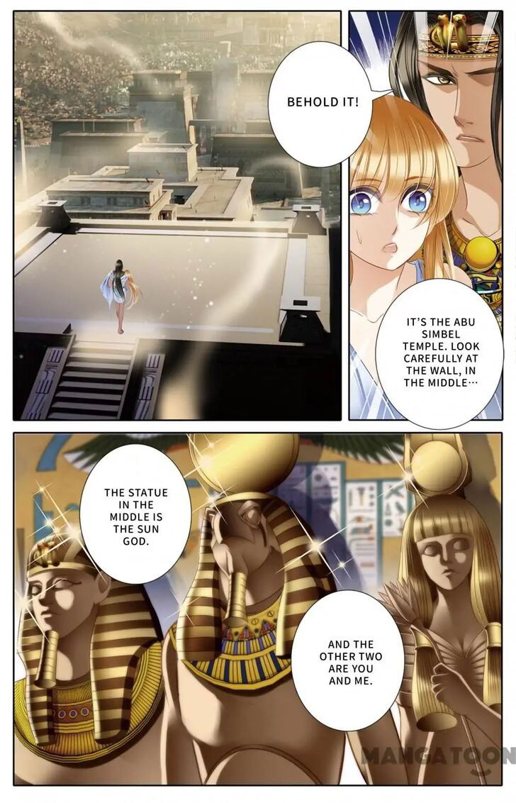 Pharaoh's Concubine Chapter 021 page 14