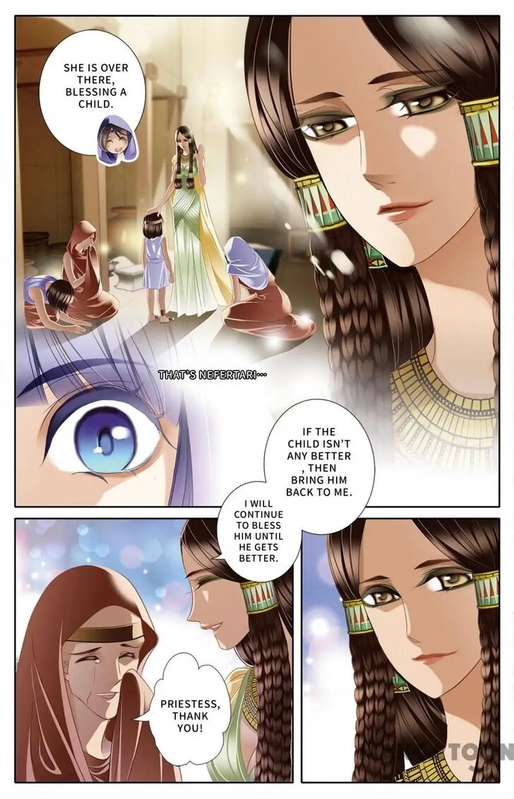 Pharaoh's Concubine Chapter 023 page 4