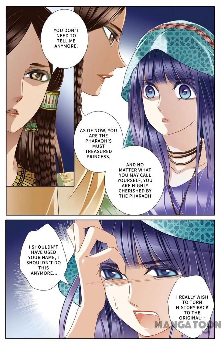 Pharaoh's Concubine Chapter 023 page 10