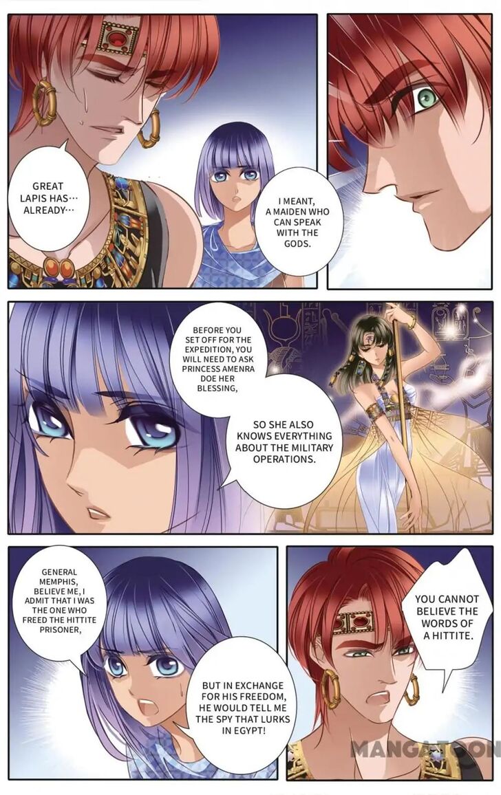 Pharaoh's Concubine Chapter 033 page 17