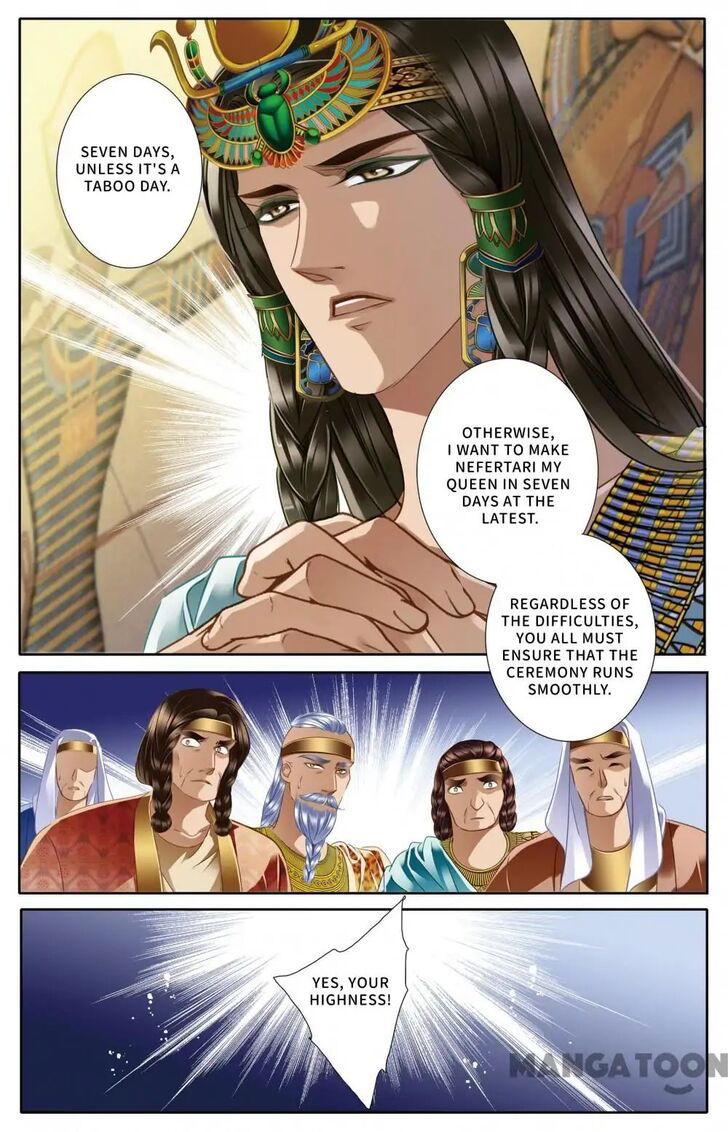 Pharaoh's Concubine Chapter 041 page 19