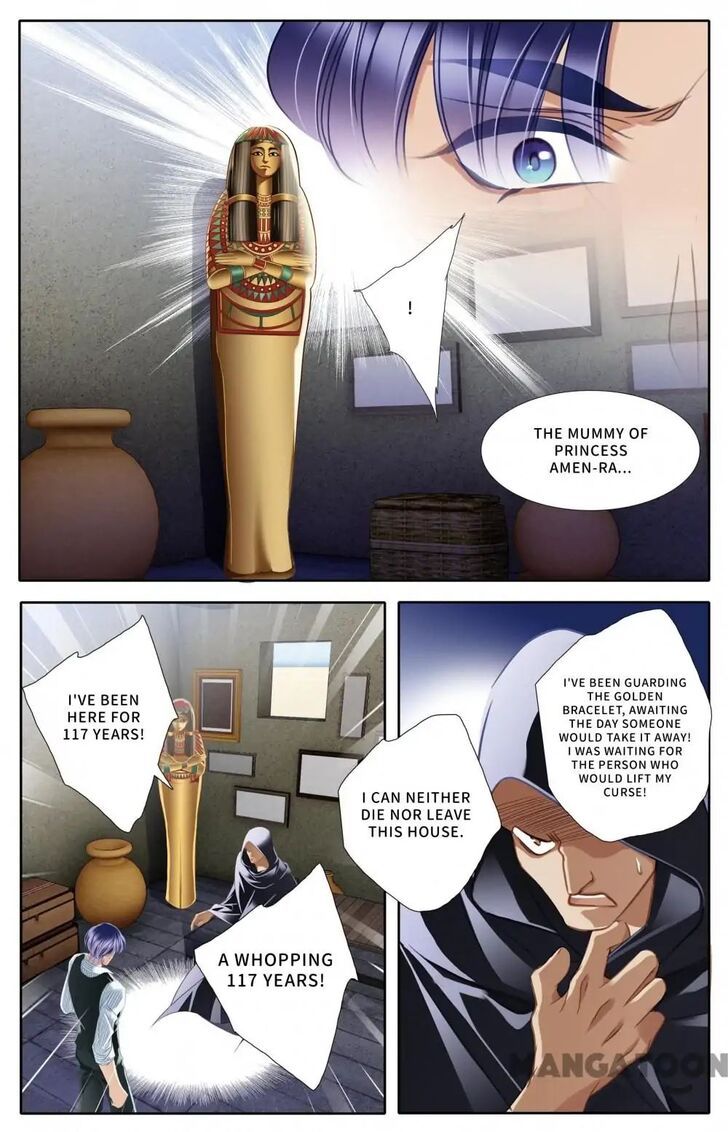 Pharaoh's Concubine Chapter 048 page 17