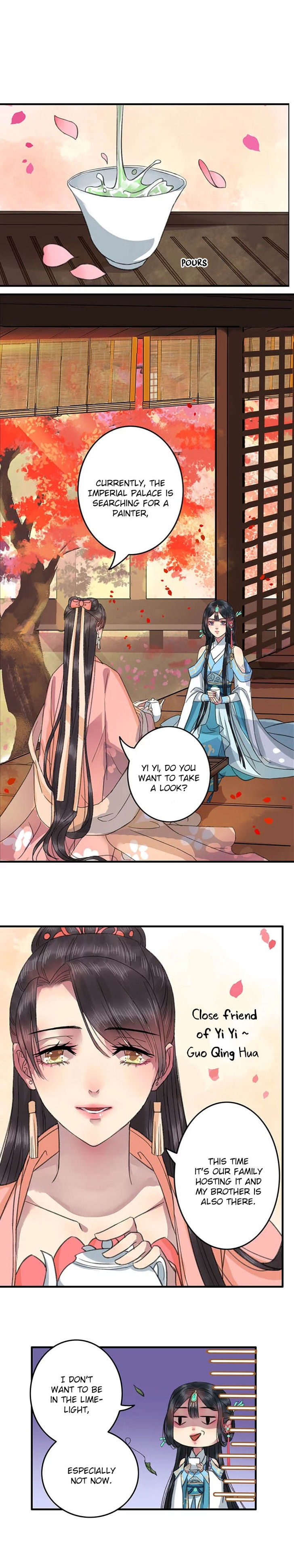 I'm A tyrant in his Majesty's Harem Chapter 002 page 4