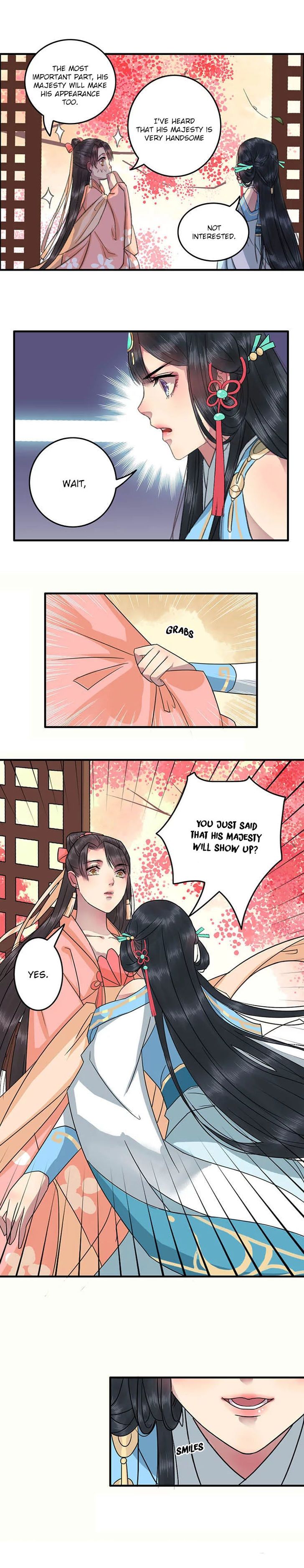 I'm A tyrant in his Majesty's Harem Chapter 002 page 5