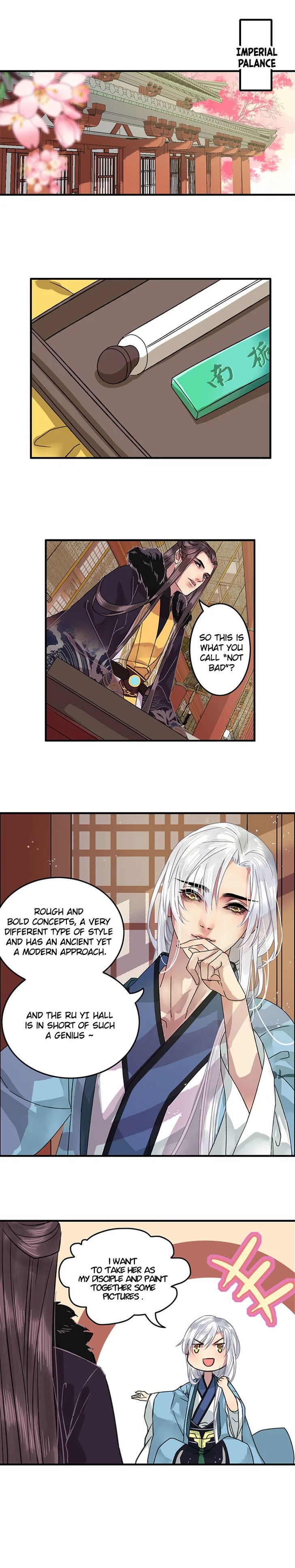 I'm A tyrant in his Majesty's Harem Chapter 004 page 4