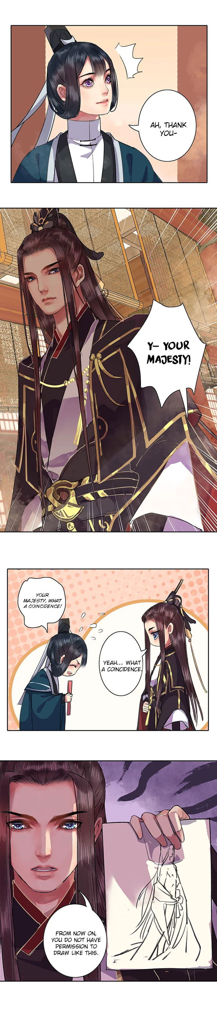 I'm A tyrant in his Majesty's Harem Chapter 021 page 4