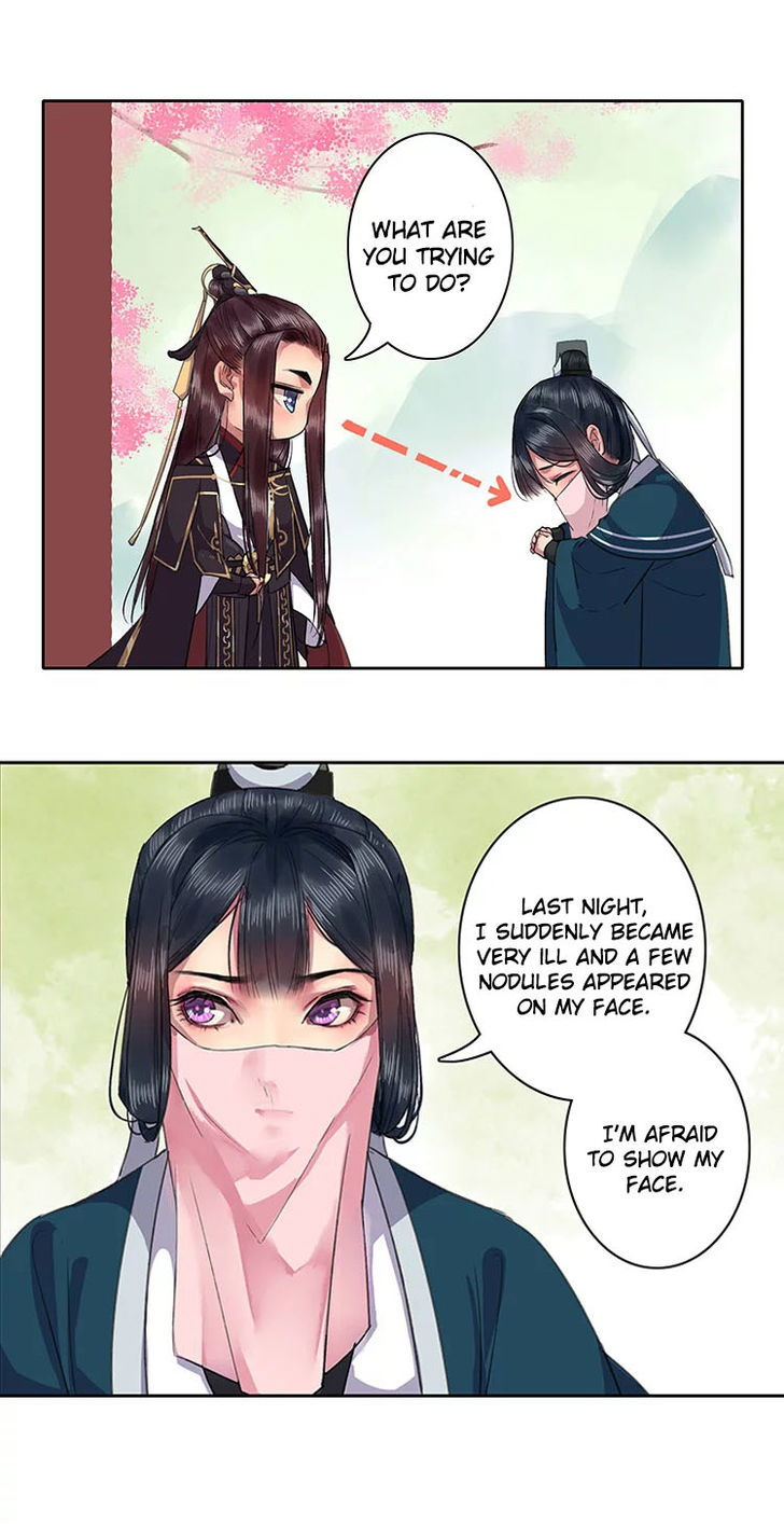 I'm A tyrant in his Majesty's Harem Chapter 022 page 3