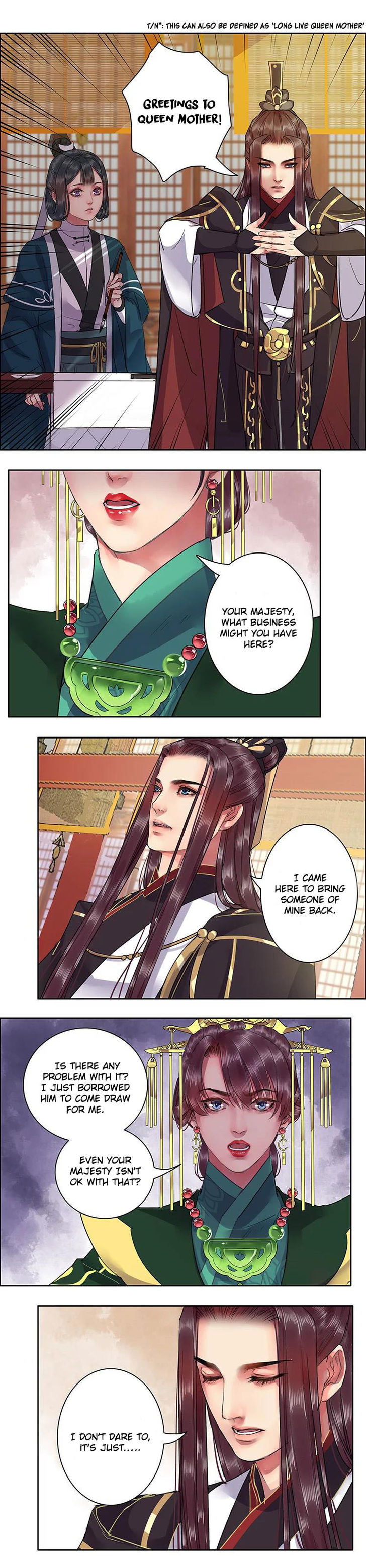 I'm A tyrant in his Majesty's Harem Chapter 027 page 5