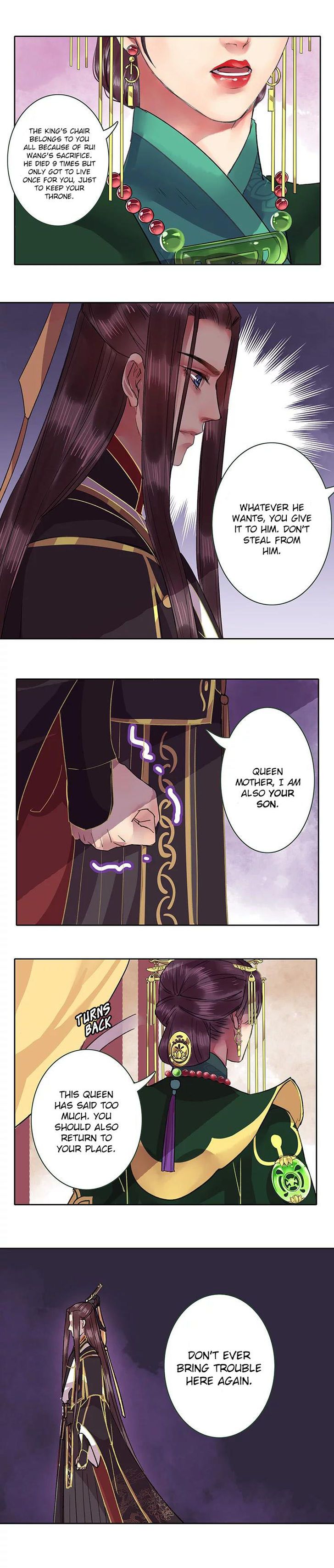 I'm A tyrant in his Majesty's Harem Chapter 028 page 5