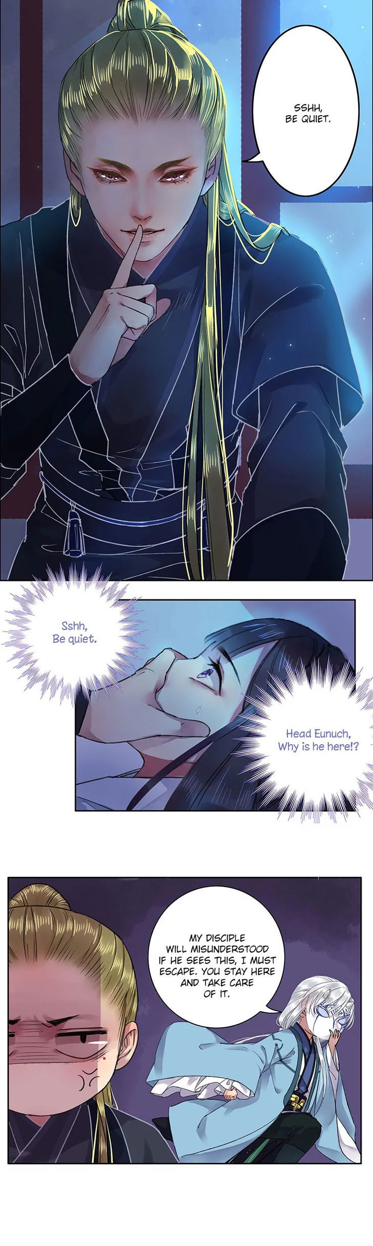 I'm A tyrant in his Majesty's Harem Chapter 032 page 4