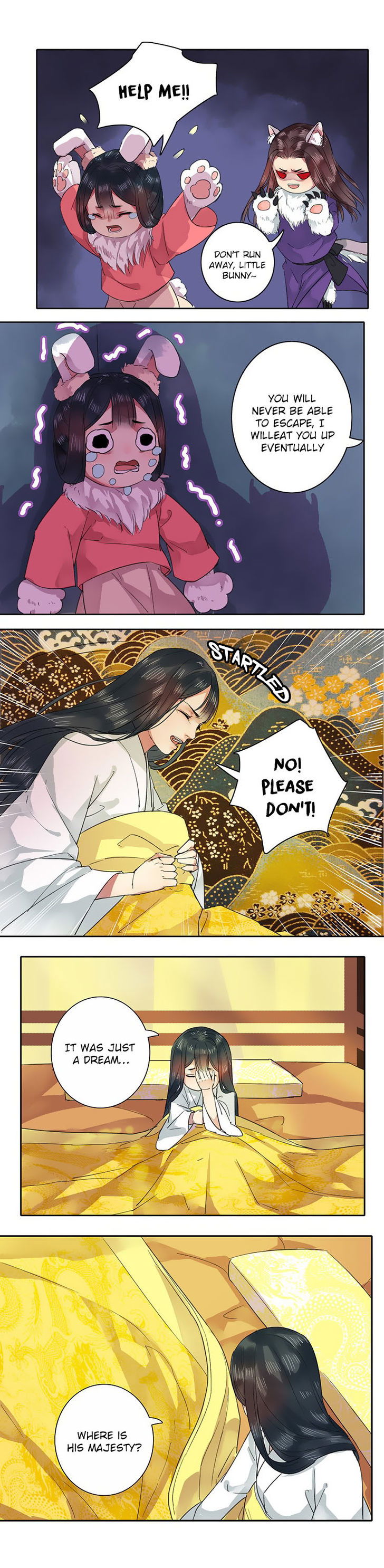 I'm A tyrant in his Majesty's Harem Chapter 038 page 1