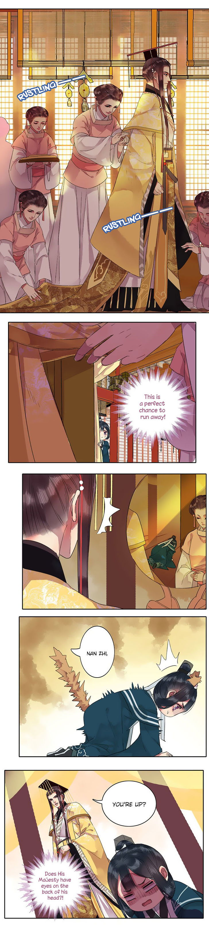 I'm A tyrant in his Majesty's Harem Chapter 038 page 2