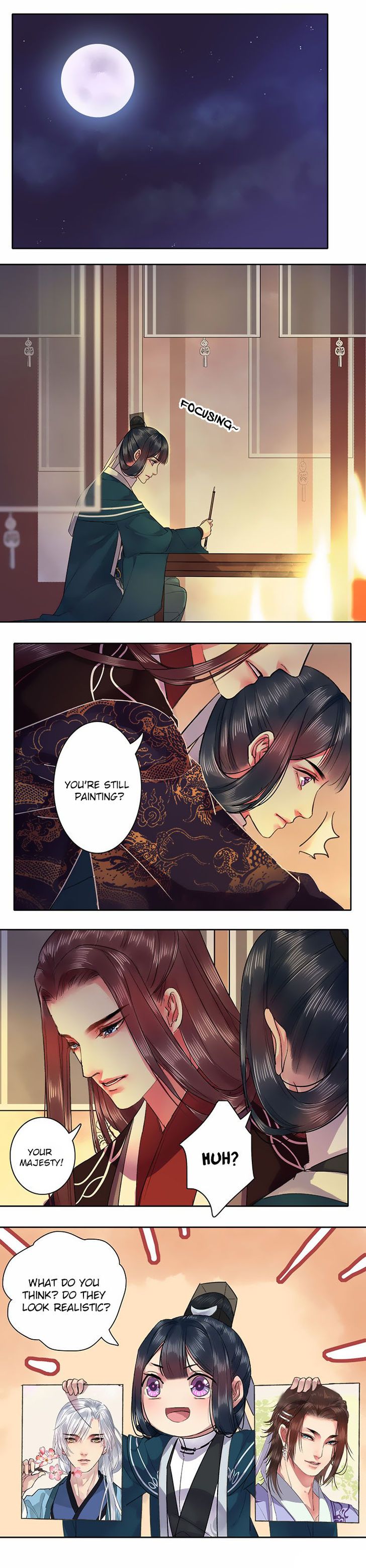 I'm A tyrant in his Majesty's Harem Chapter 039 page 2