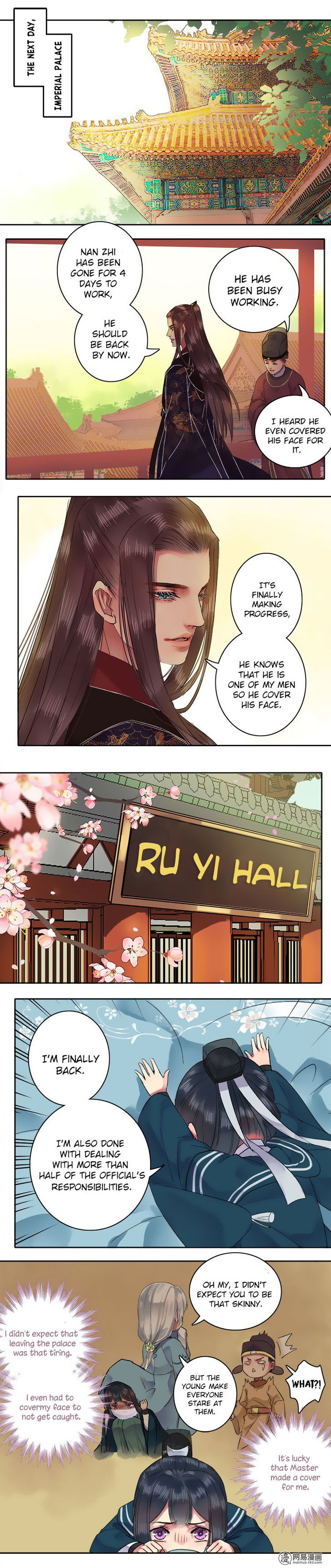 I'm A tyrant in his Majesty's Harem Chapter 042 page 4