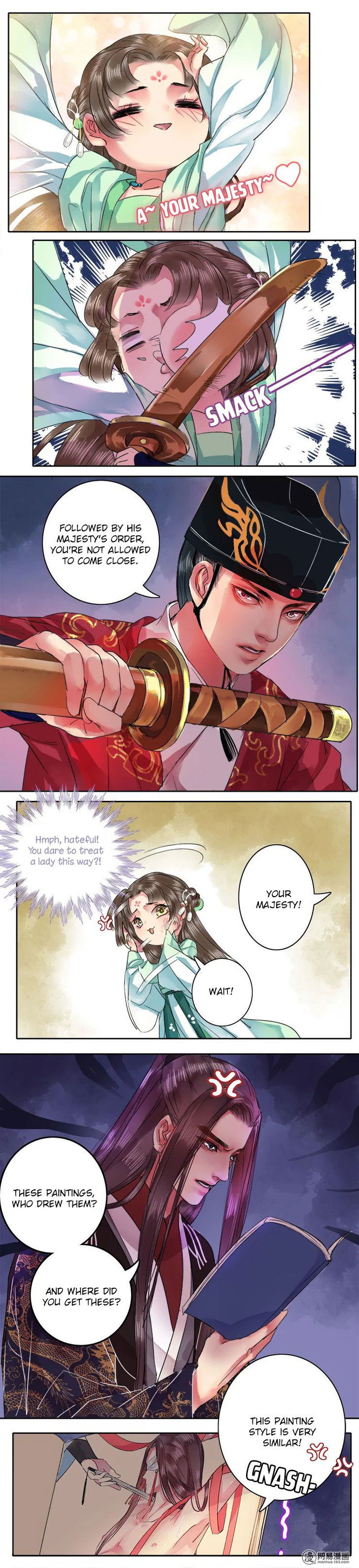 I'm A tyrant in his Majesty's Harem Chapter 054 page 6