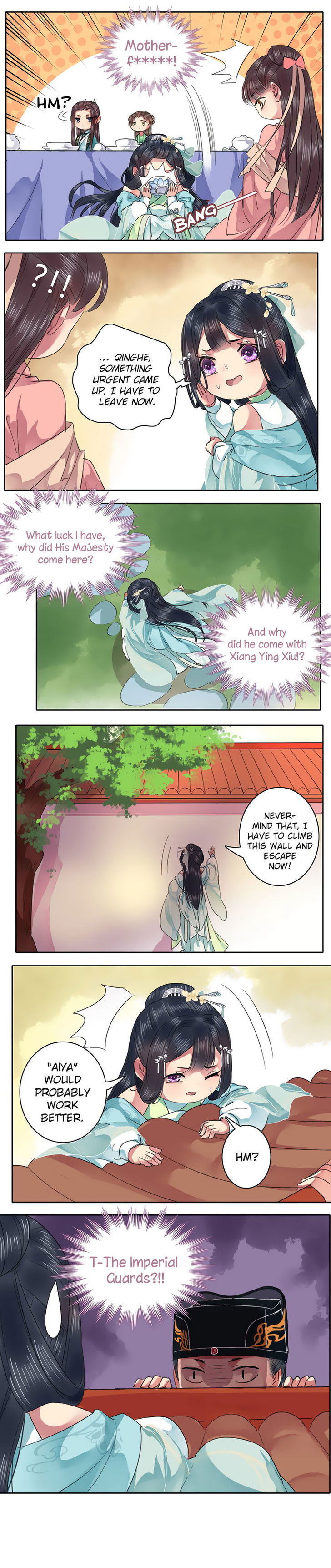 I'm A tyrant in his Majesty's Harem Chapter 055 page 2