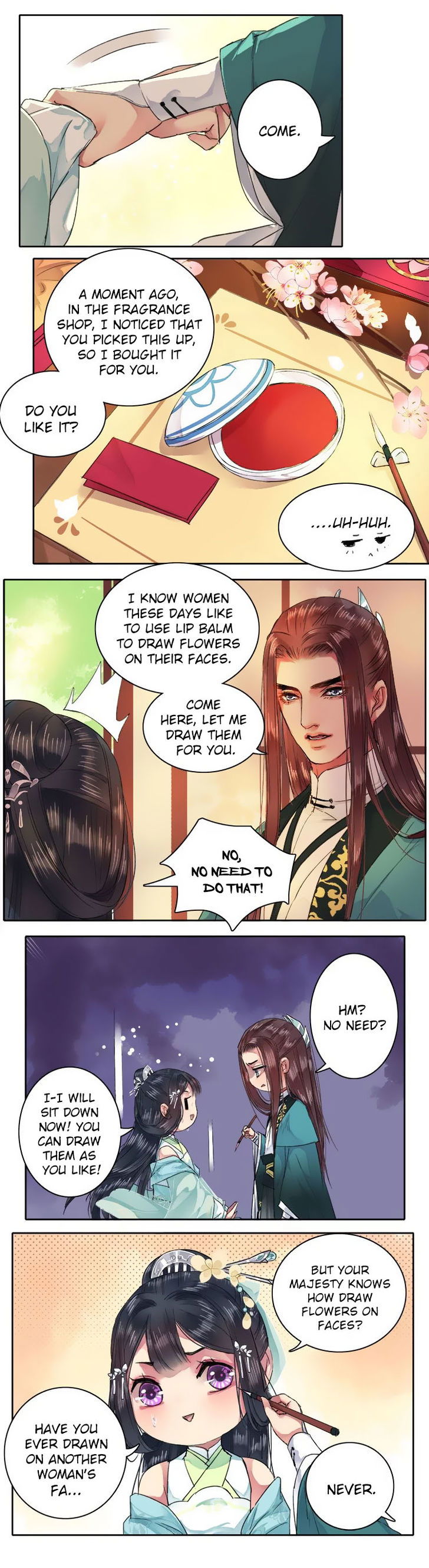 I'm A tyrant in his Majesty's Harem Chapter 056 page 6