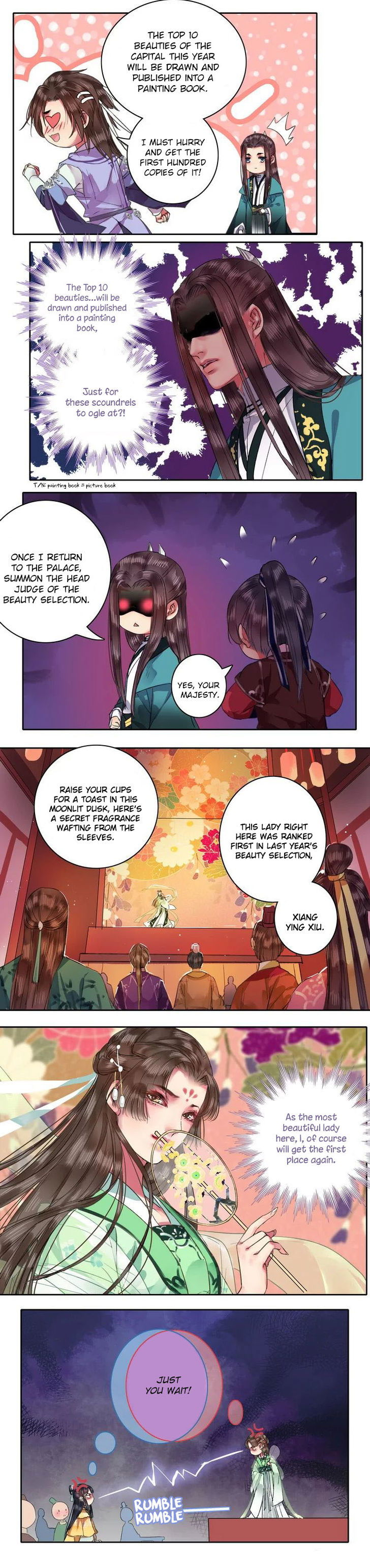 I'm A tyrant in his Majesty's Harem Chapter 064 page 2