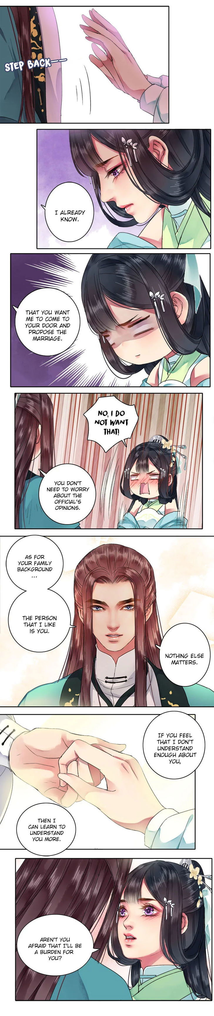 I'm A tyrant in his Majesty's Harem Chapter 066 page 3