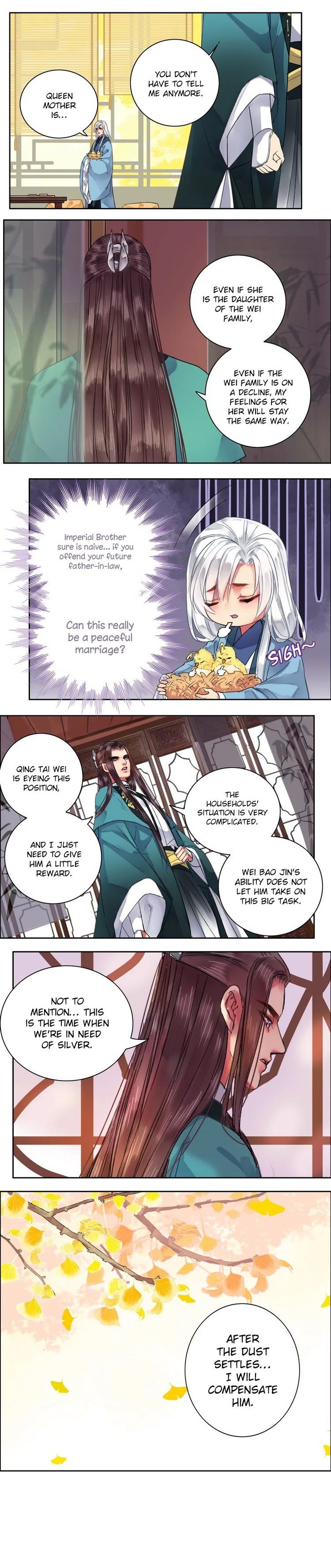 I'm A tyrant in his Majesty's Harem Chapter 067 page 5