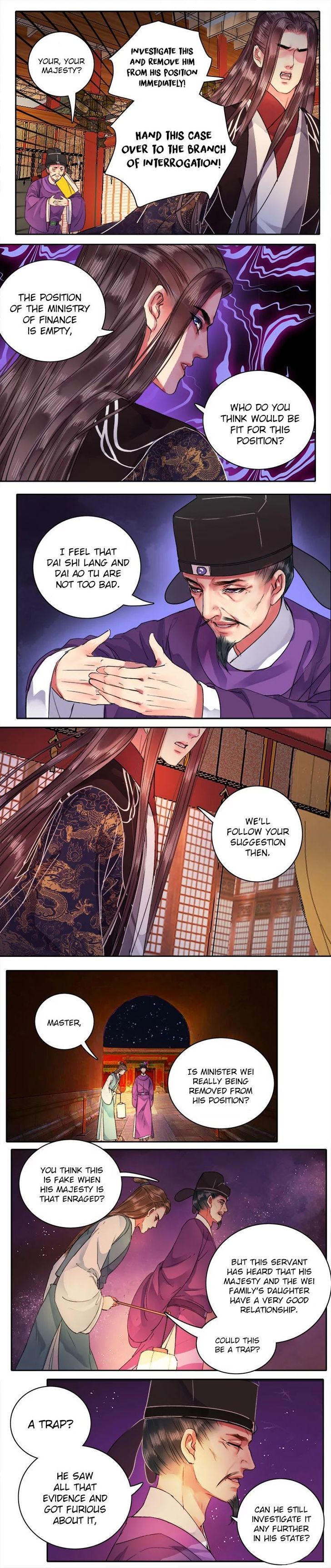 I'm A tyrant in his Majesty's Harem Chapter 068 page 5