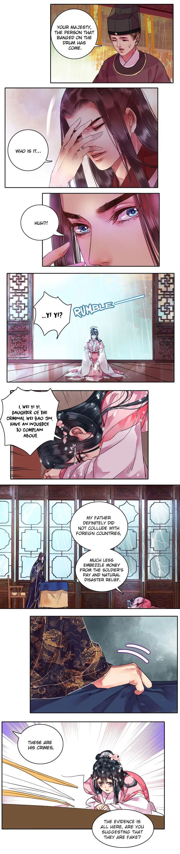 I'm A tyrant in his Majesty's Harem Chapter 072 page 2