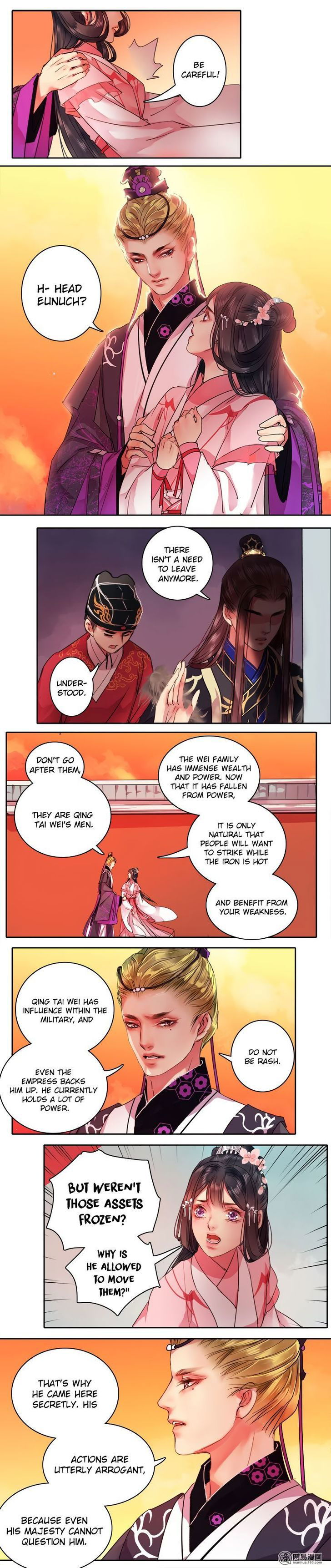 I'm A tyrant in his Majesty's Harem Chapter 074 page 3
