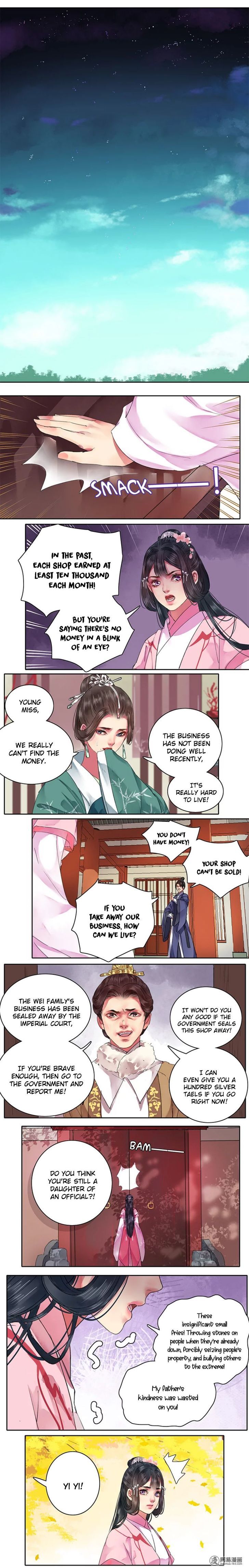 I'm A tyrant in his Majesty's Harem Chapter 076 page 5