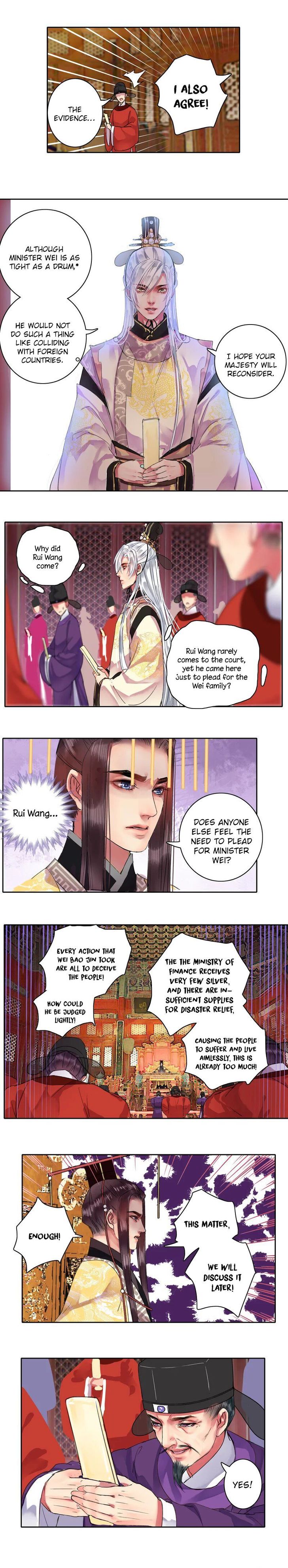 I'm A tyrant in his Majesty's Harem Chapter 077 page 4