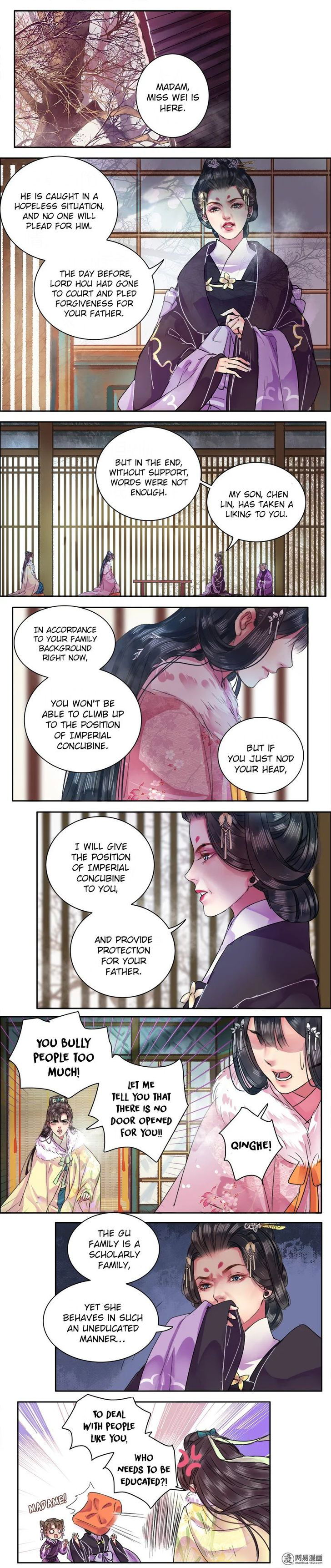 I'm A tyrant in his Majesty's Harem Chapter 079 page 1