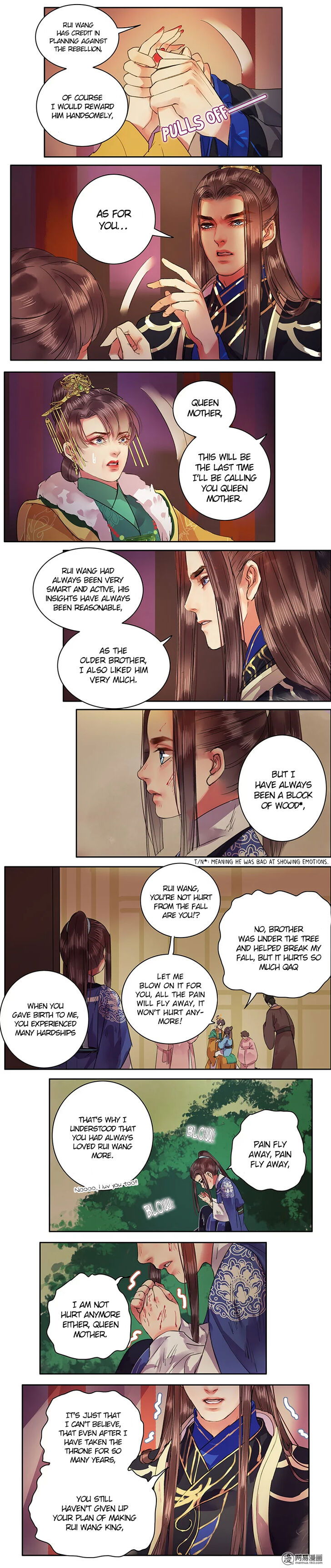 I'm A tyrant in his Majesty's Harem Chapter 085 page 4