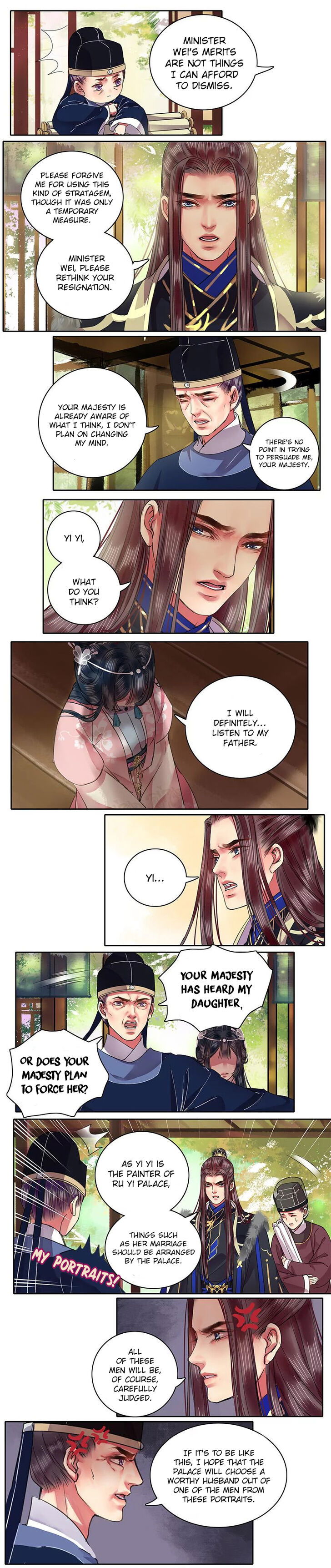 I'm A tyrant in his Majesty's Harem Chapter 089 page 2